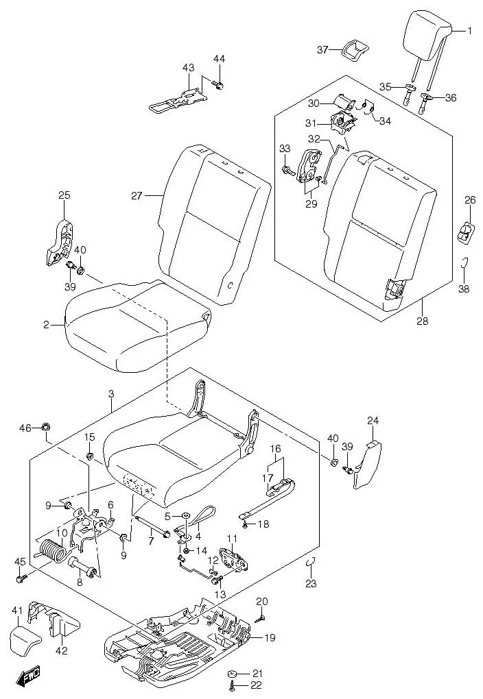 Body - Suzuki Spare Part | Suzuki Indonesia