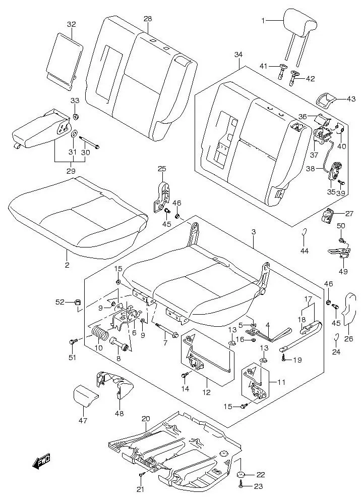 Body - Suzuki Spare Part | Suzuki Indonesia