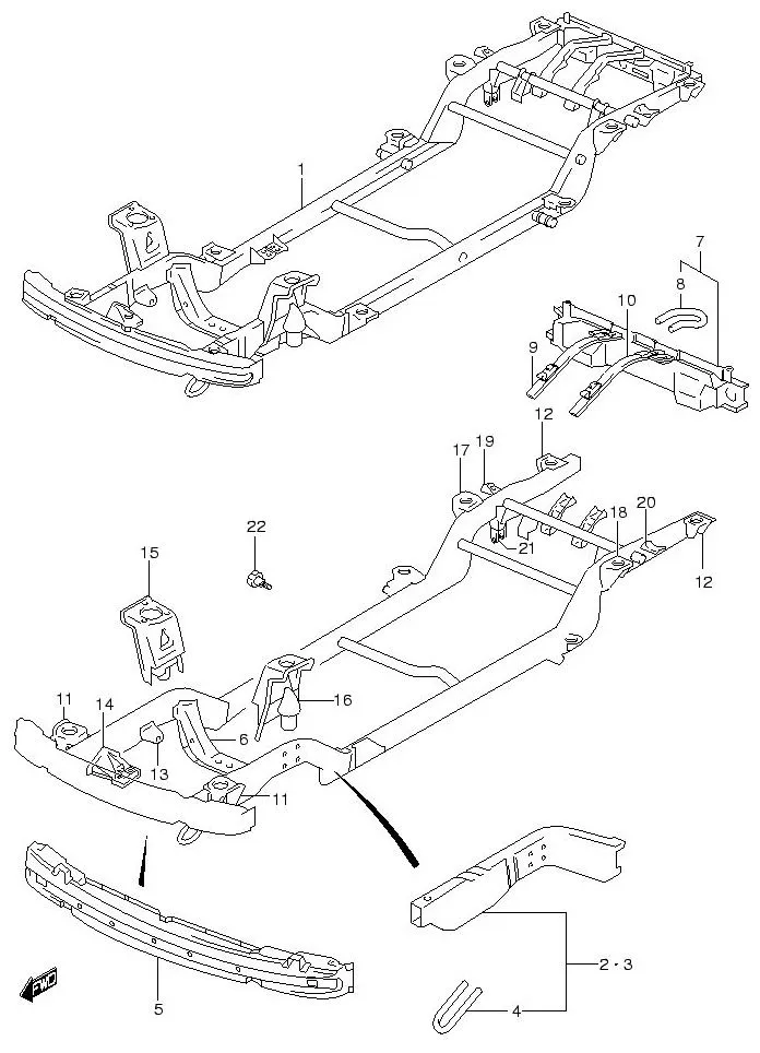 FIG.64 CHASSIS FRAME
