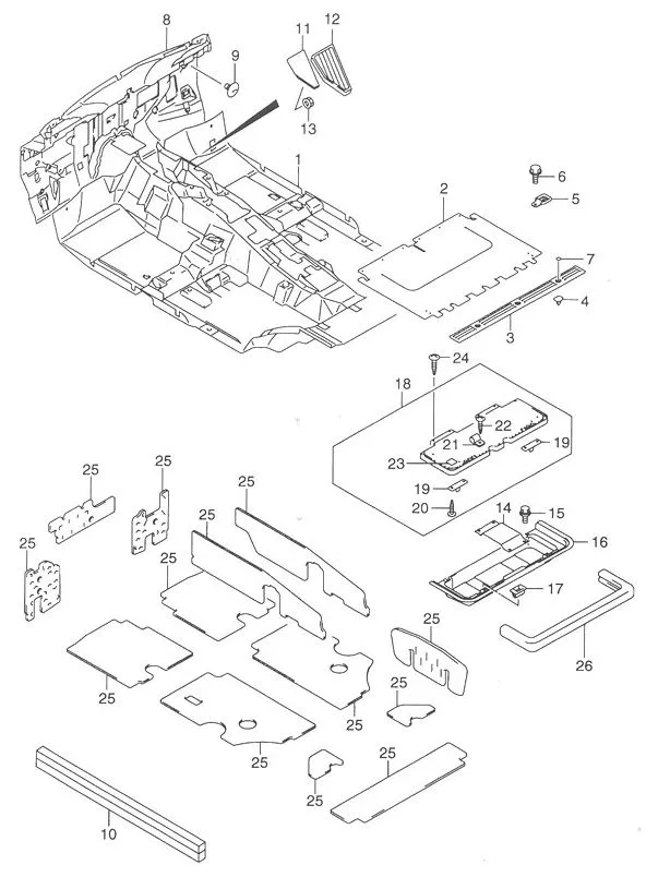 FIG.79 FLOOR CARPET