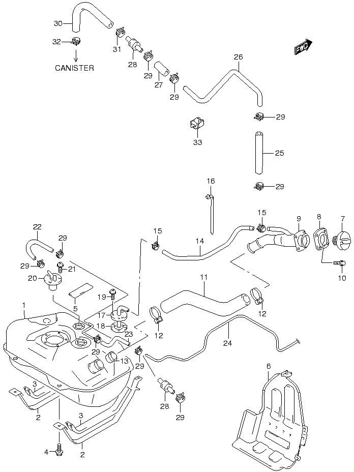 FIG.100 FUEL TANK