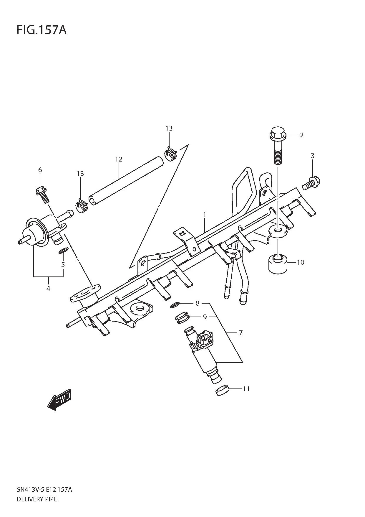 FIG.157A DELIVERY PIPE