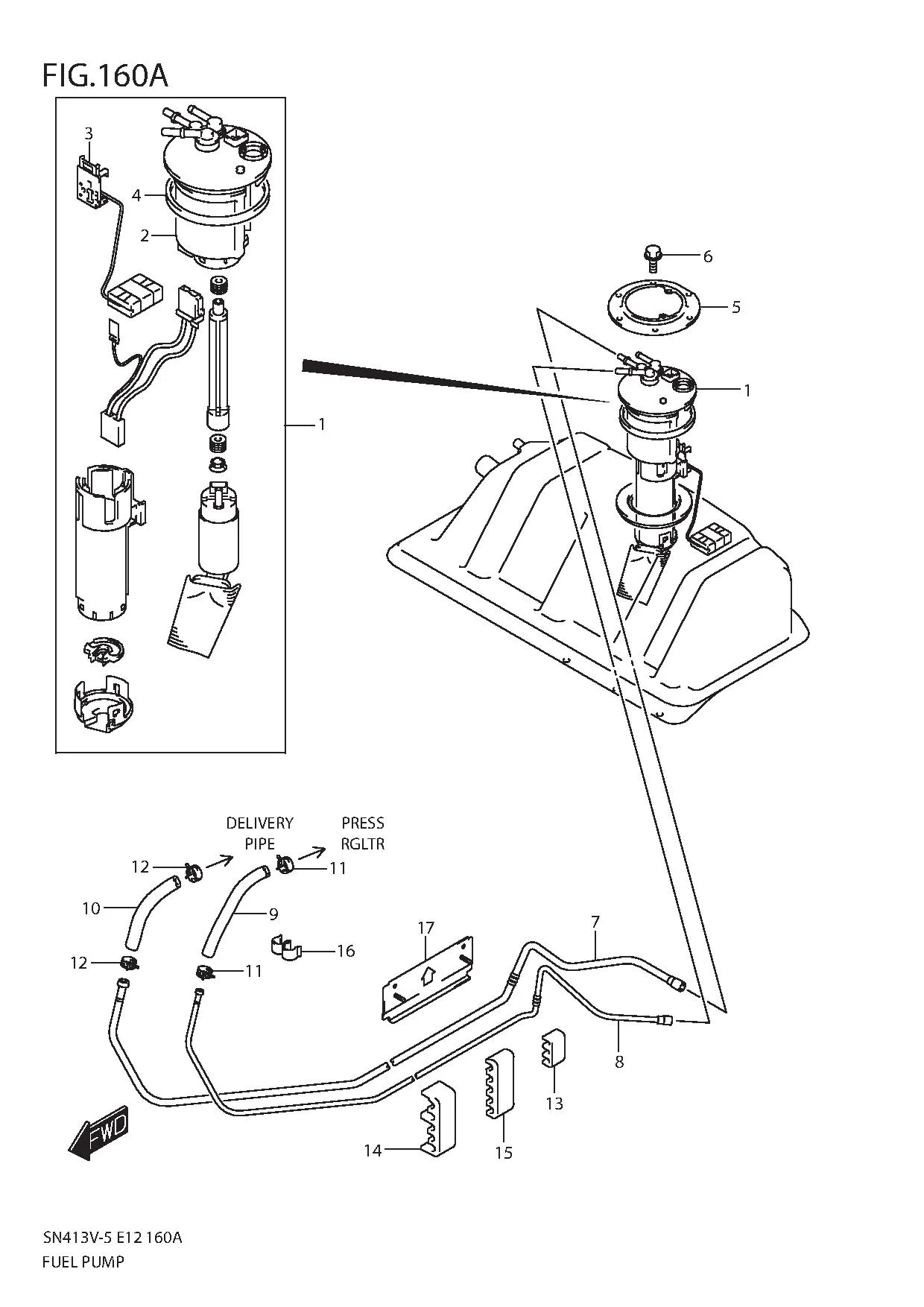 FIG.160A FUEL PUMP