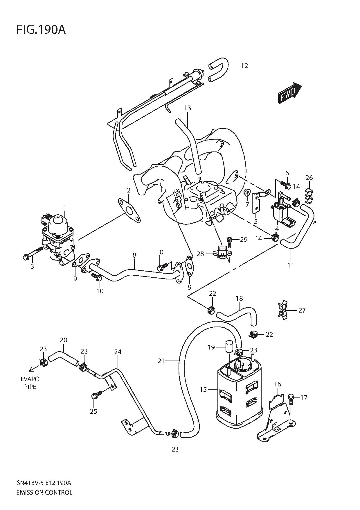 FIG.190A EMISSION CONTROL