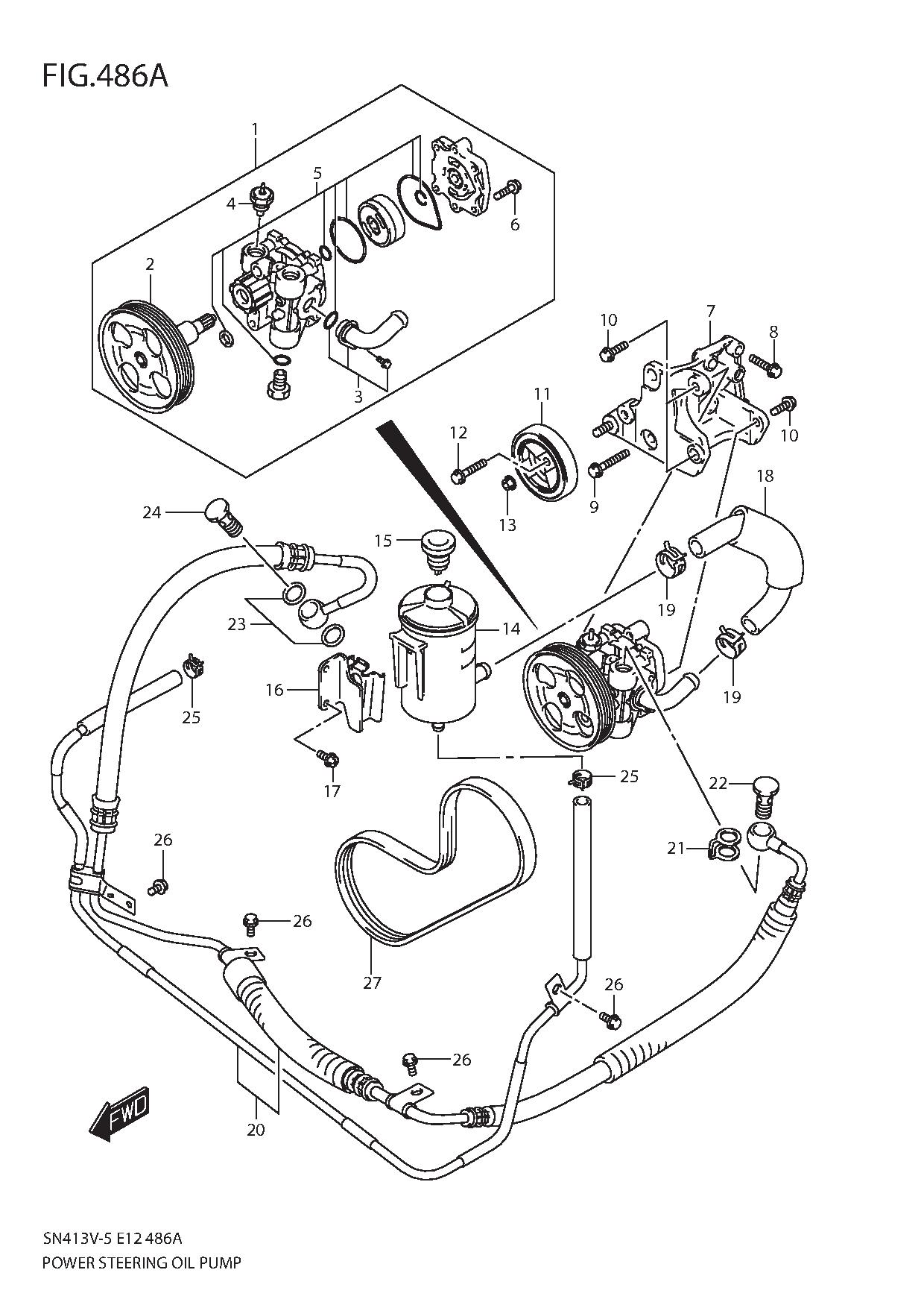 Suspension Suzuki Spare Part Suzuki Indonesia