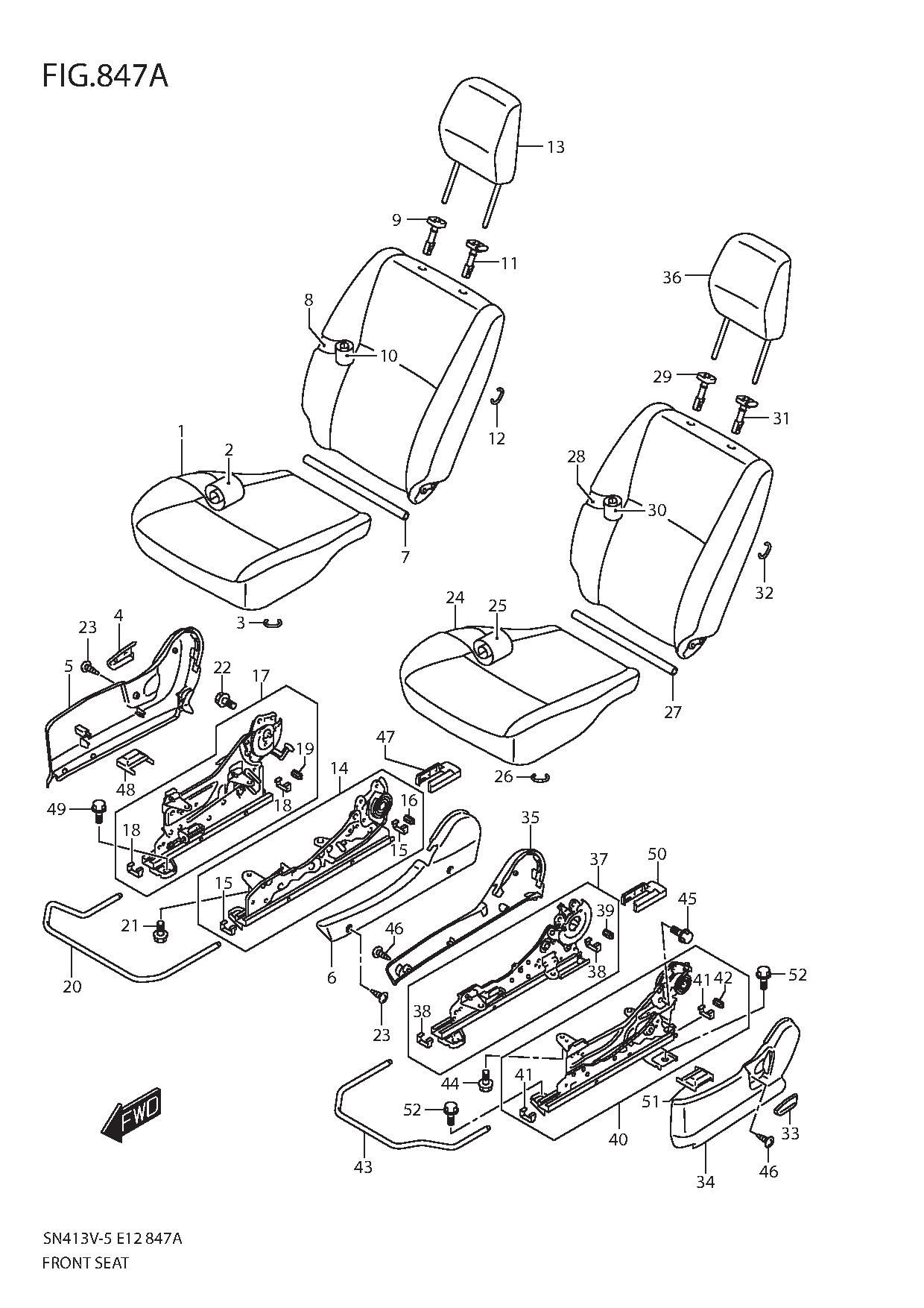 Body - Suzuki Spare Part | Suzuki Indonesia