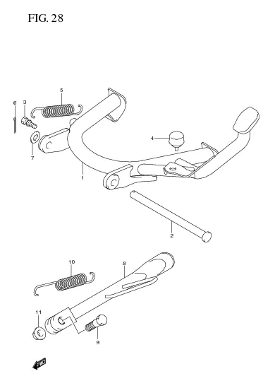 FIG. 28 STAND