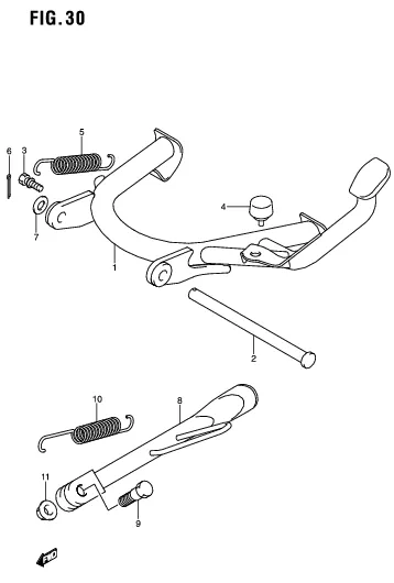 FIG. 30 STAND