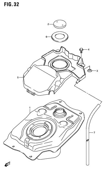 FIG .32 FUEL TANK