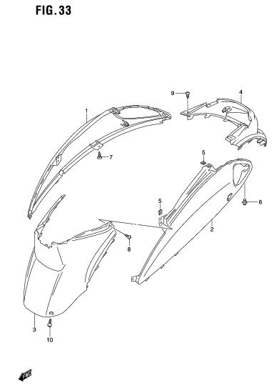 FIG. 33 FRAME COVER