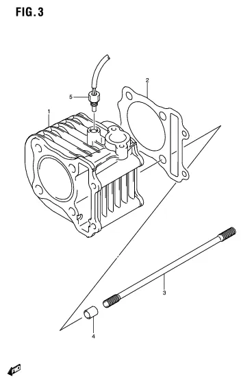 FIG. 3 CYLINDER