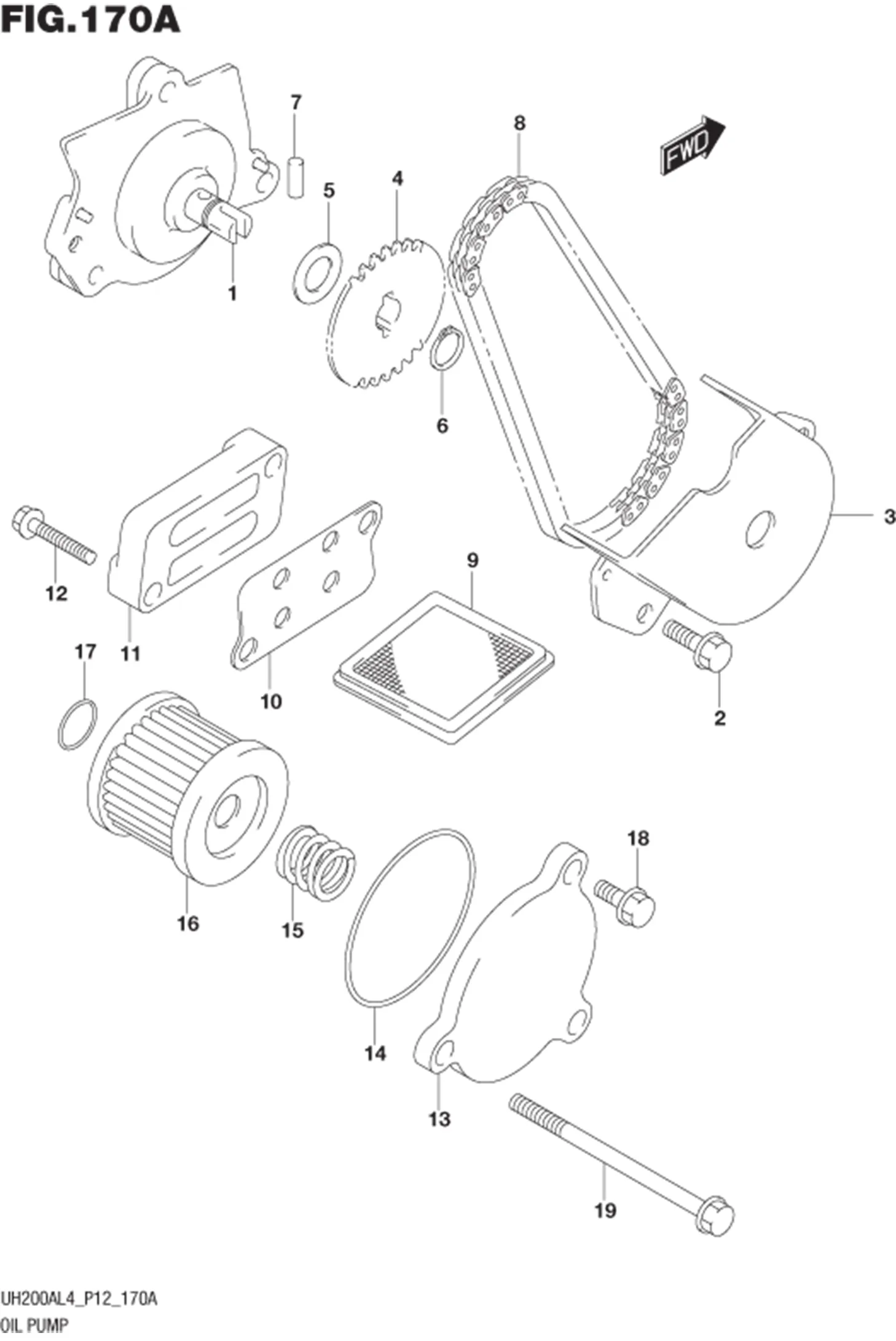 FIG.170A OIL PUMP