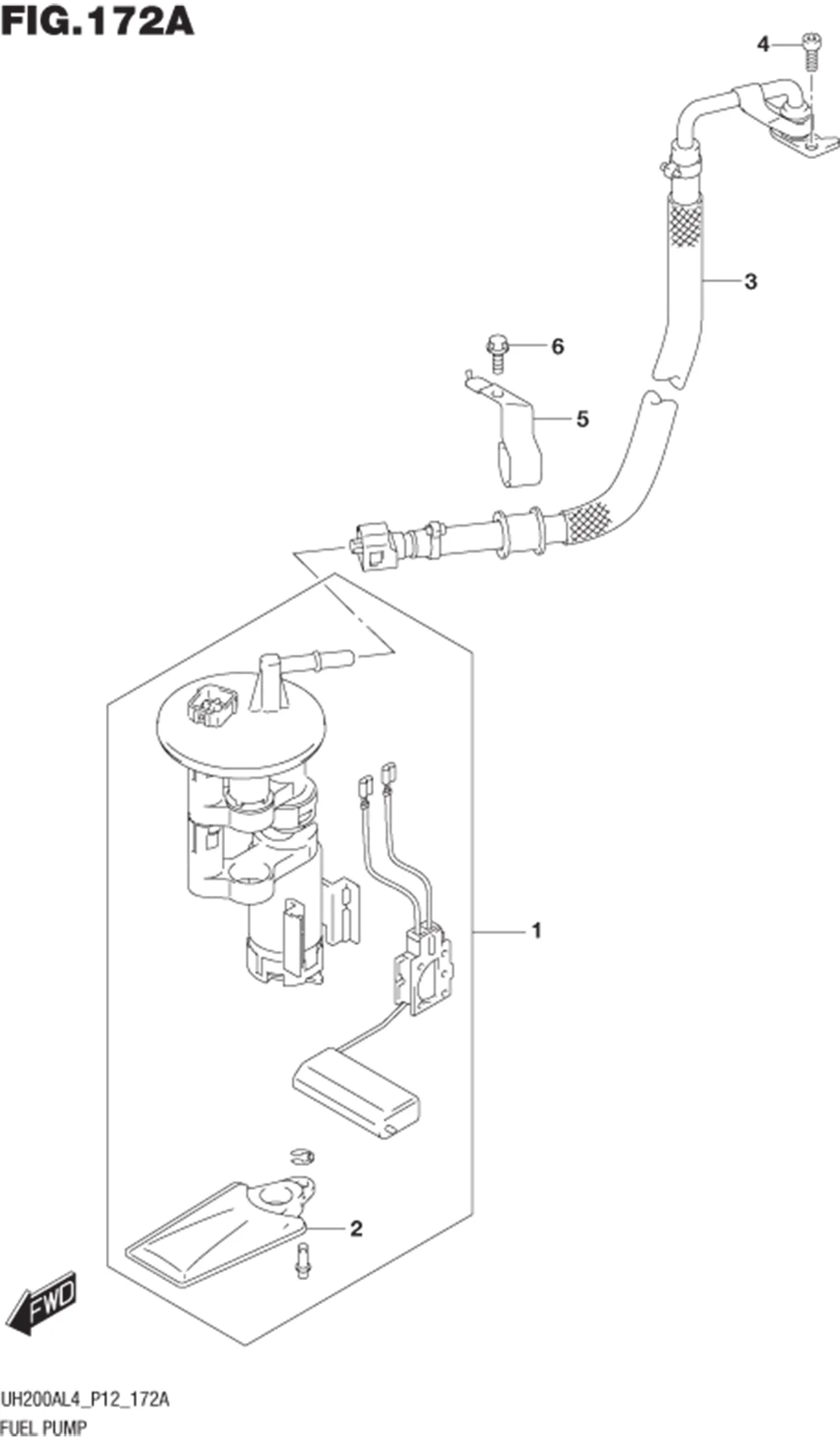 FIG.172A FUEL PUMP
