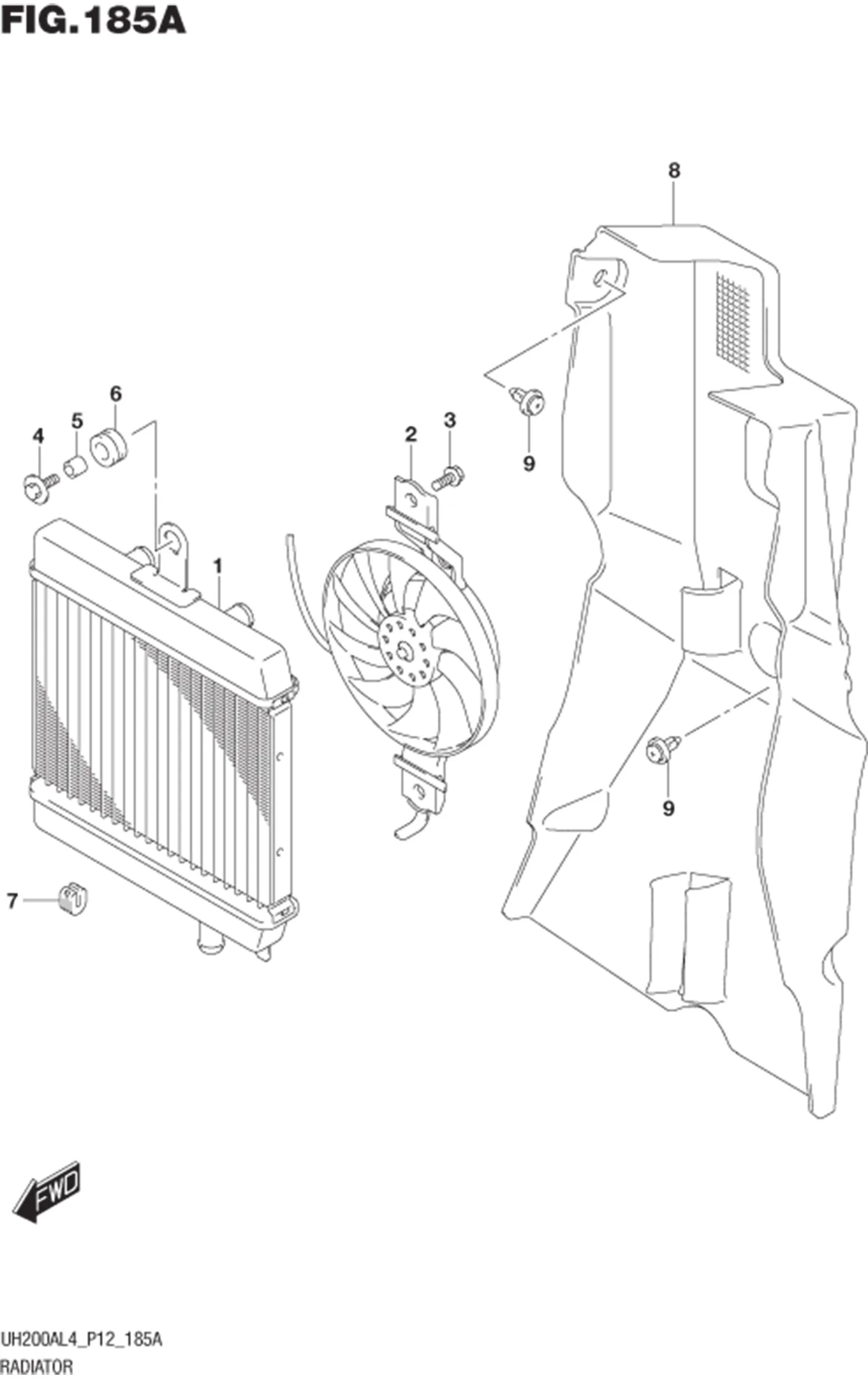 FIG.185A RADIATOR