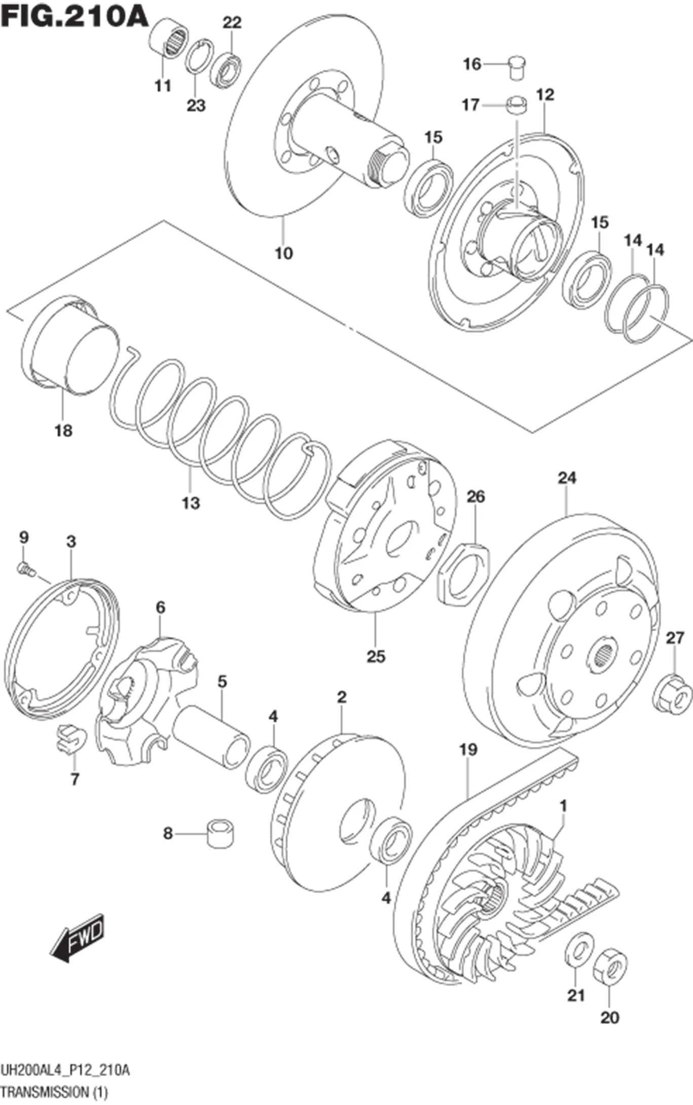 FIG.210A TRANSMISSION