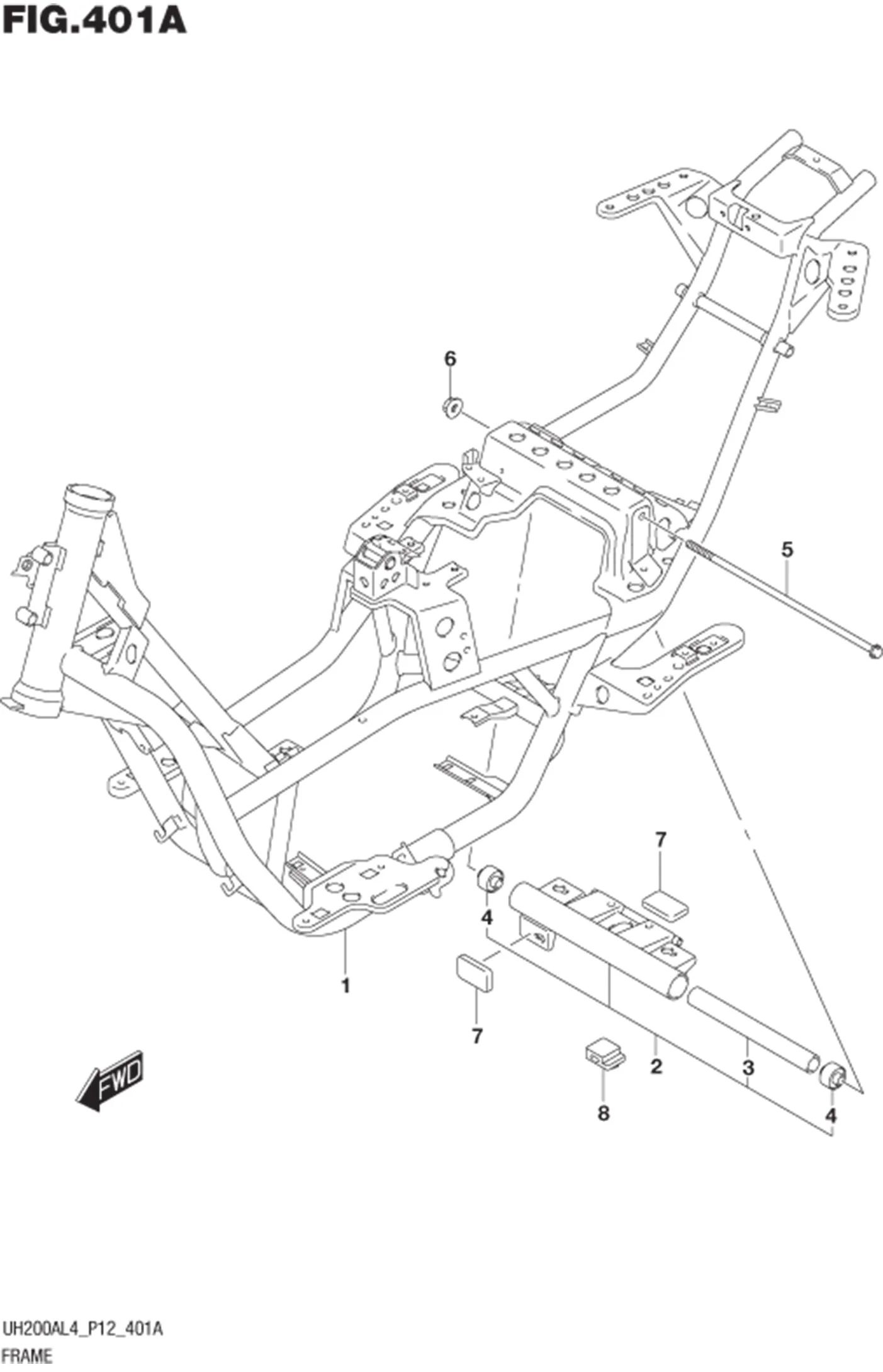 FIG.401A FRAME