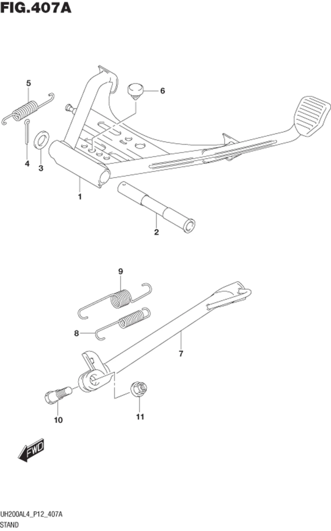 FIG.407A STAND