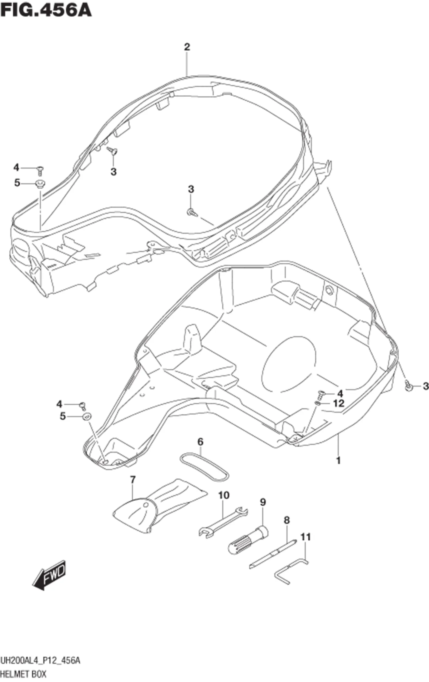 FIG.456A HELMET BOX