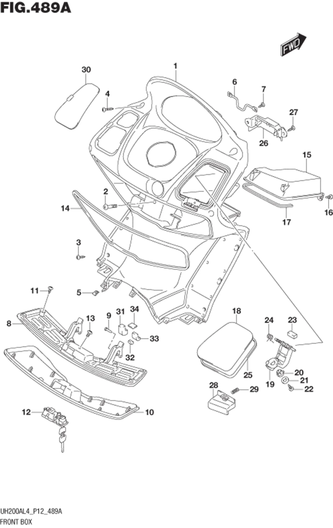 FIG.489A FRONT BOX