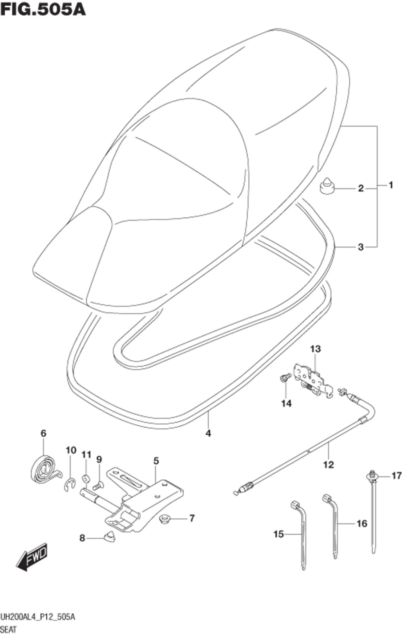 FIG.505A SEAT