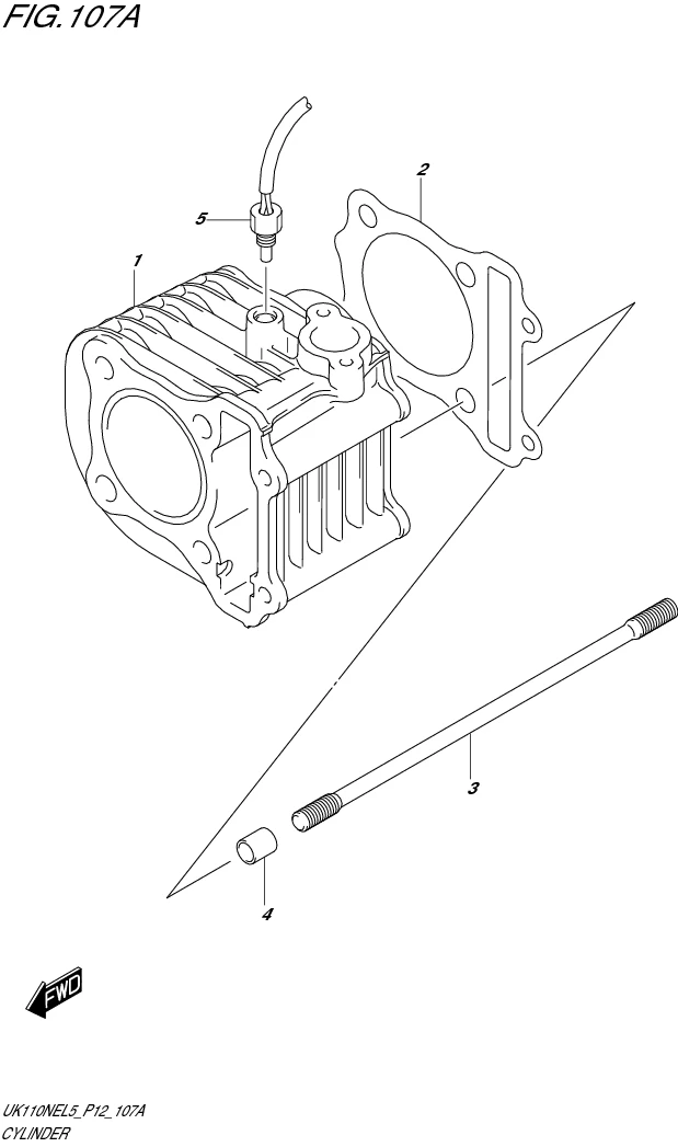 FIG. 107A CYLINDER