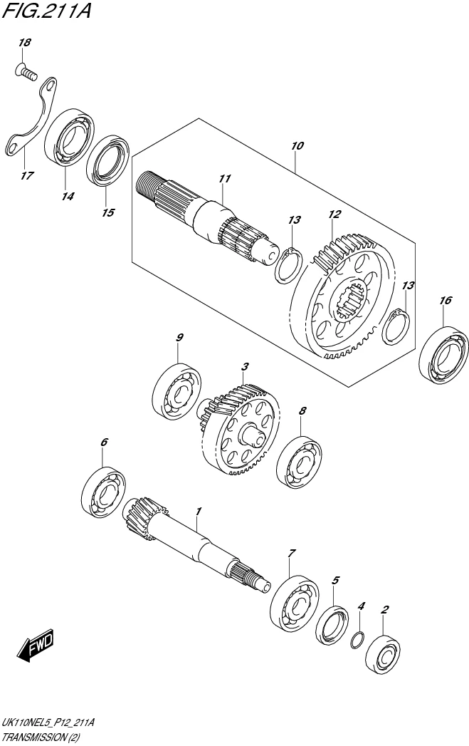 FIG. 211A TRANSMISSION (2)