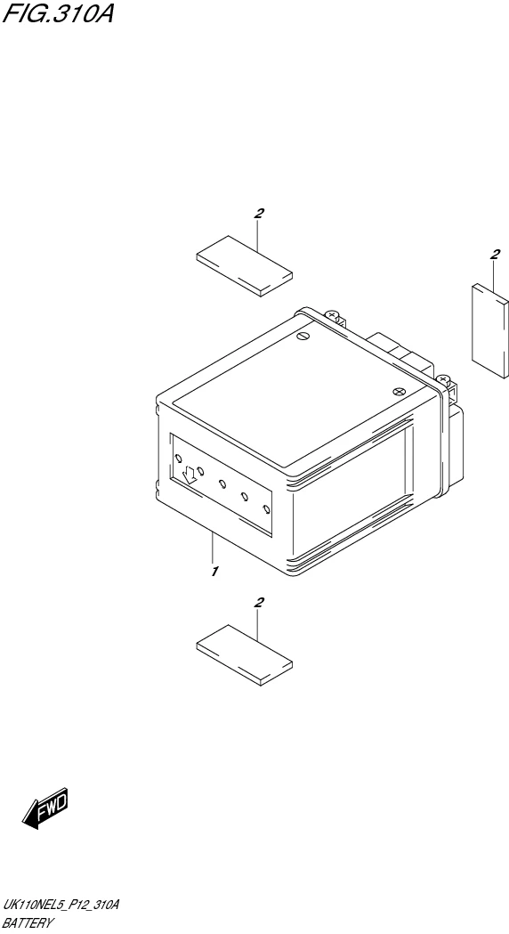 FIG. 310A BATTERY