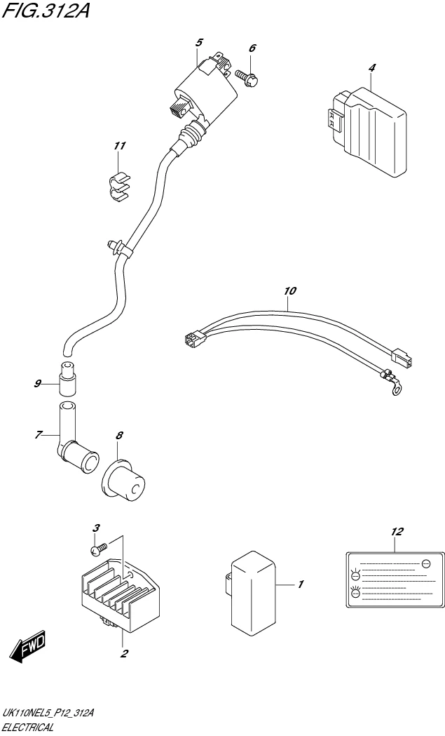 FIG. 312A ELECTRICAL