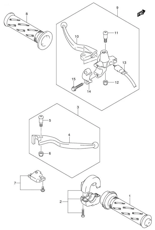 FIG.43 HANDLE LEVER