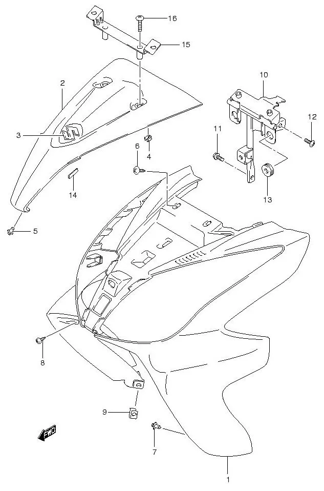 FIG.34 FRONT LEG SHIELD