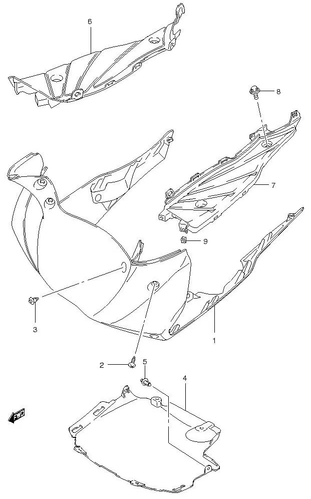 FIG.35 LOWERLEG SHIELD
