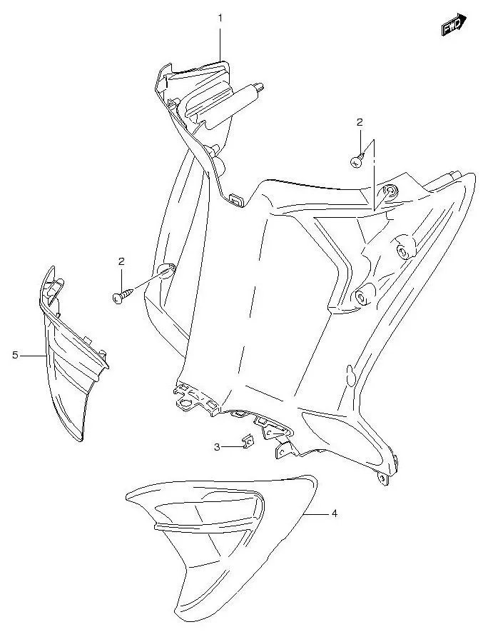 FIG.37 LEG SHIELD COVER