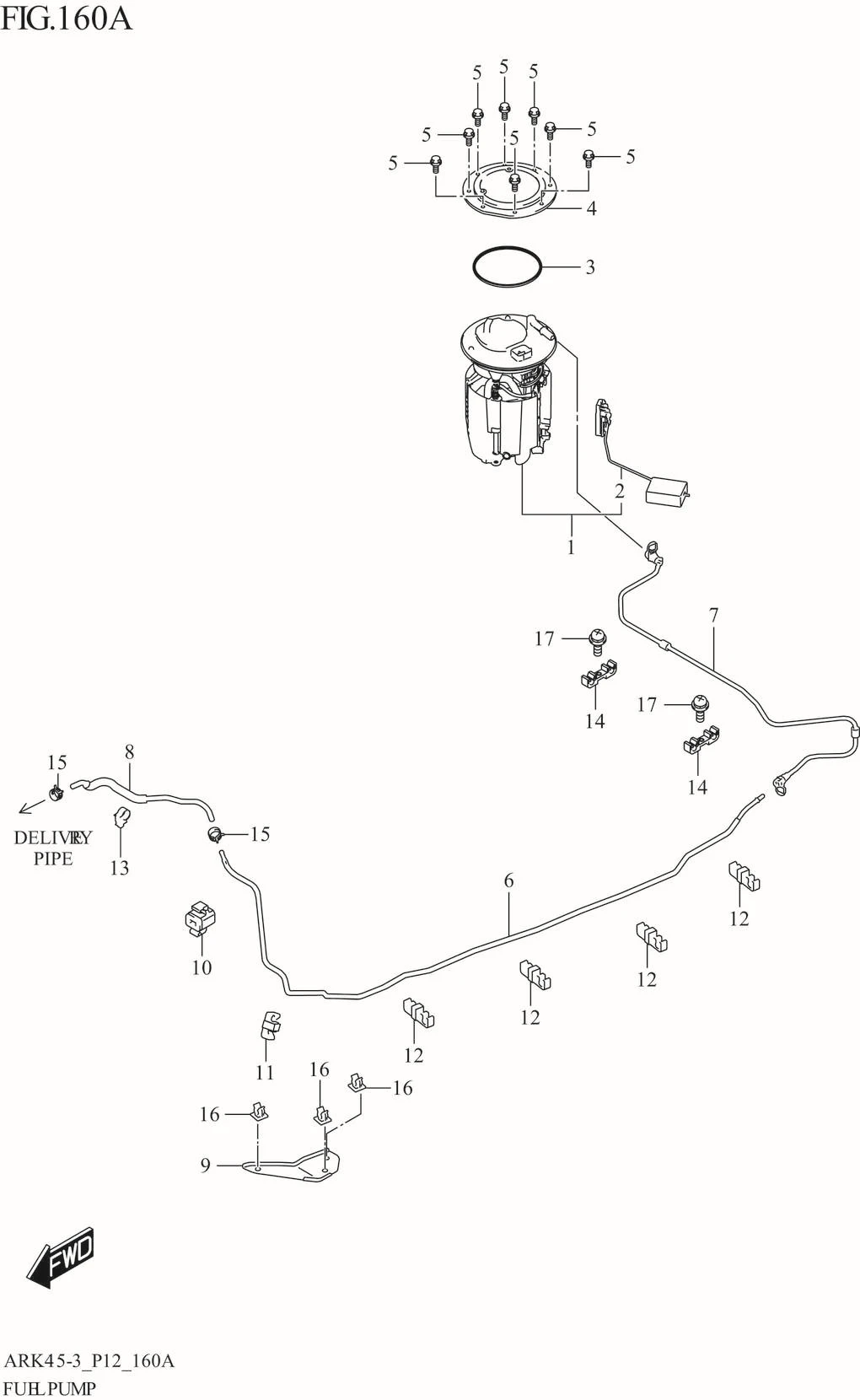 FIG. 160A FUEL PUMP