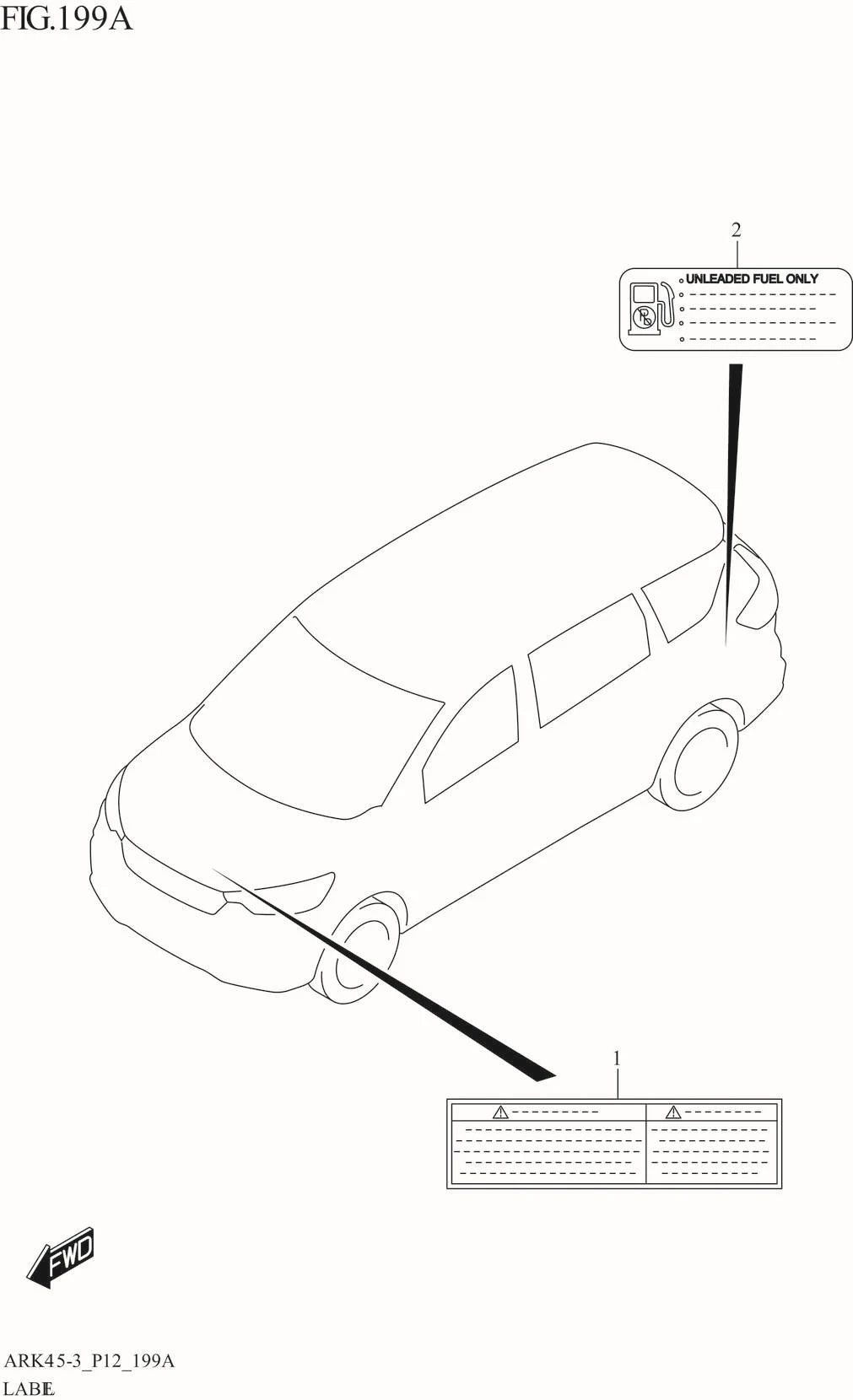 FIG. 199A LABEL