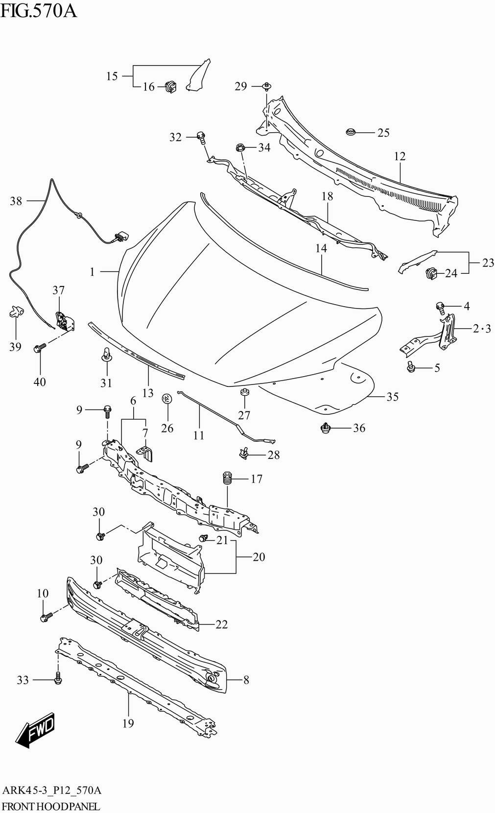 Body - Suzuki Spare Part 