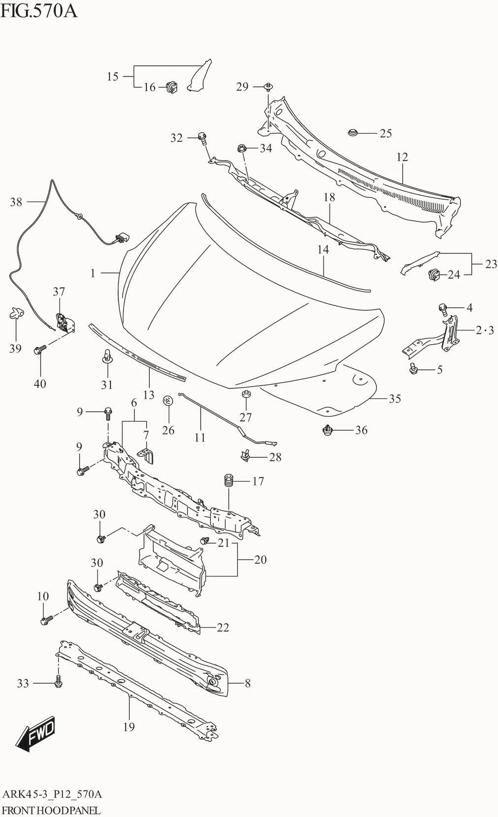 Body - Suzuki Spare Part | Suzuki Indonesia