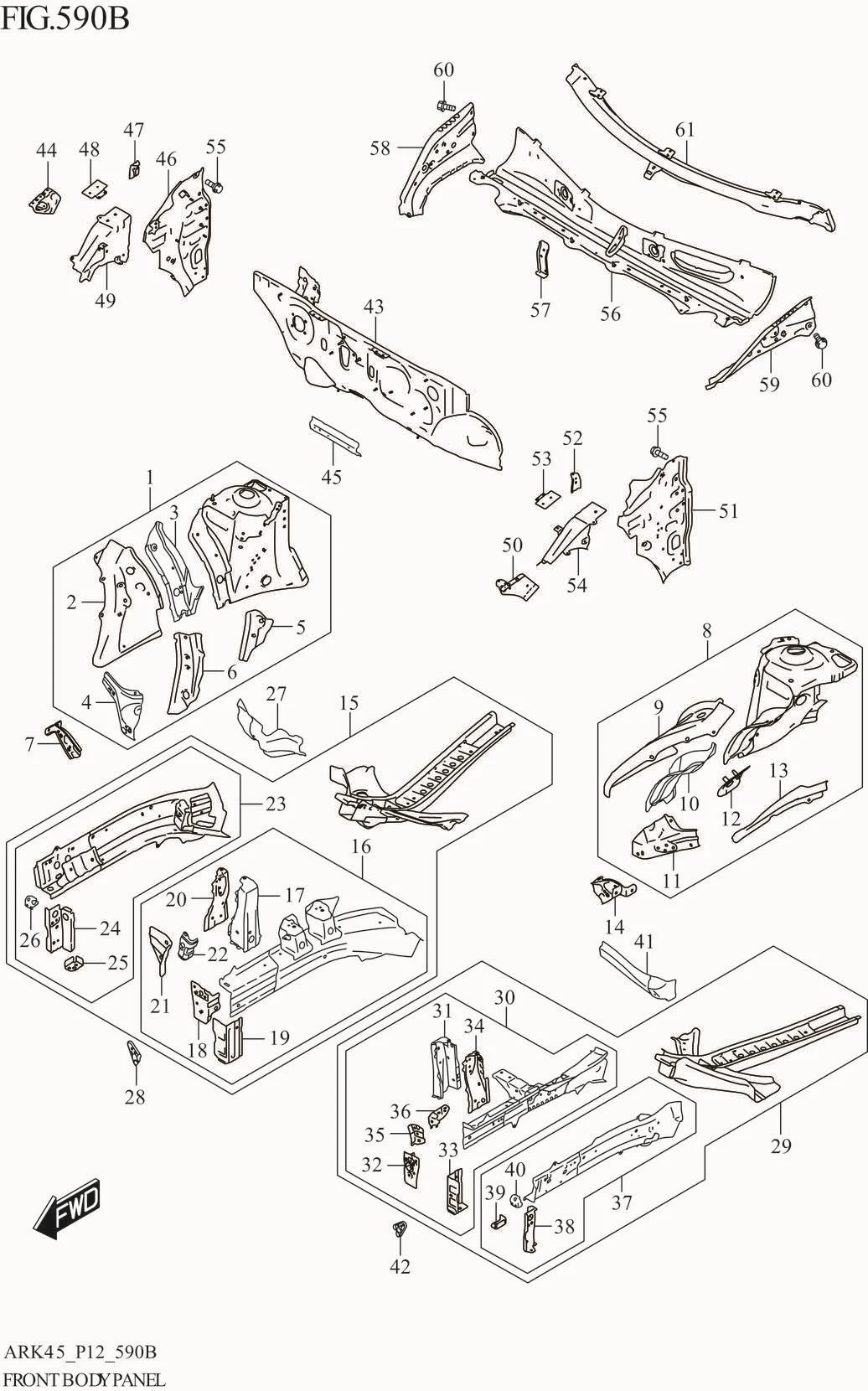 Body - Suzuki Spare Part | Suzuki Indonesia