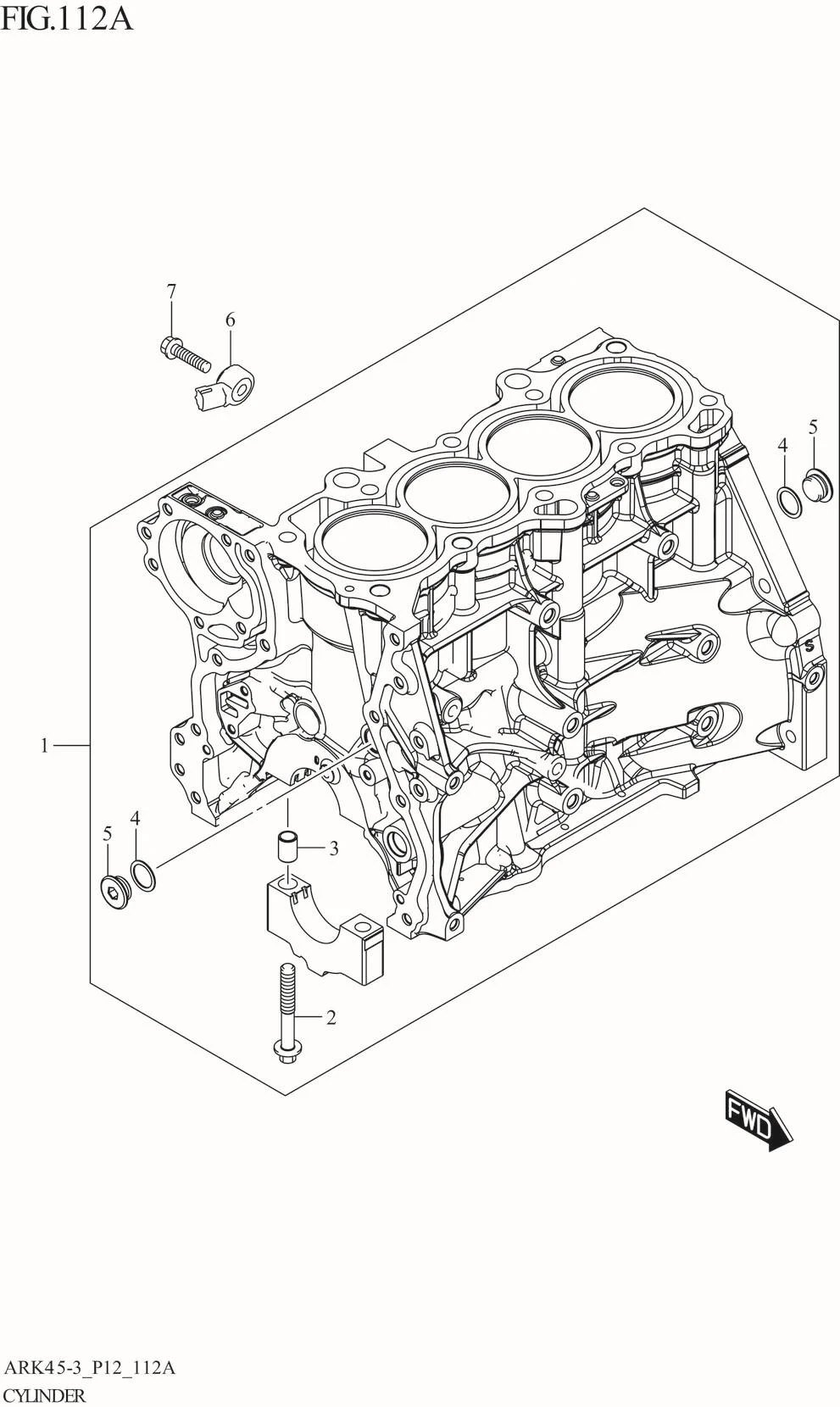 FIG. 112A CYLINDER