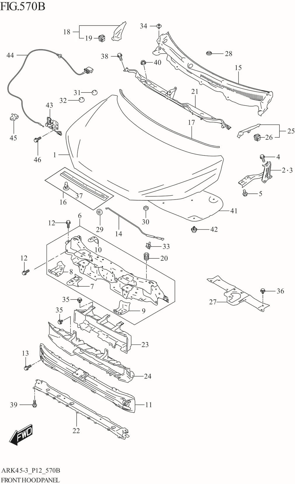 Body - Suzuki Spare Part | Suzuki Indonesia