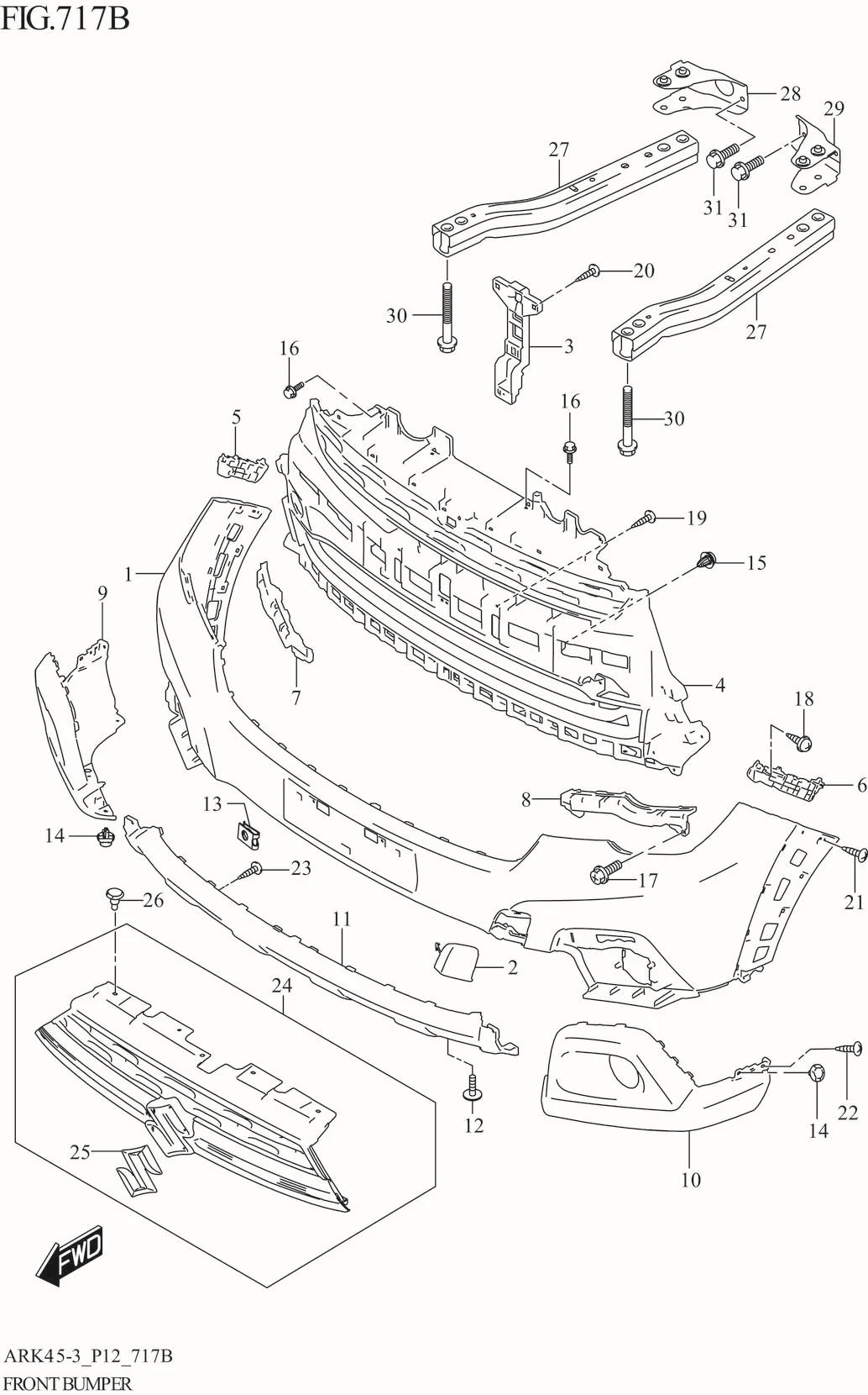 Body - Suzuki Spare Part | Suzuki Indonesia