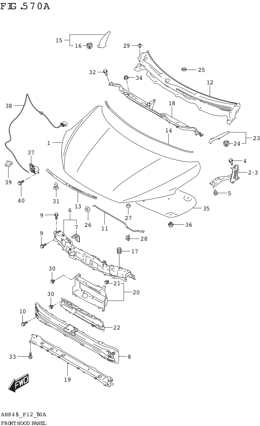 Body - Suzuki Spare Part 