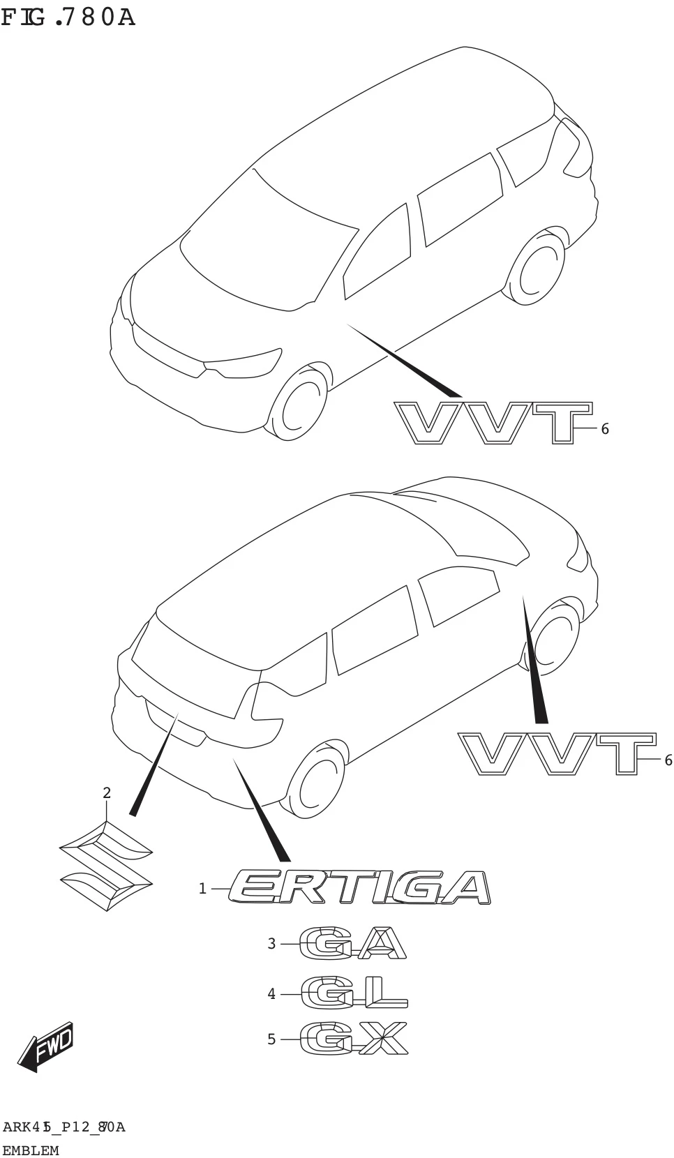 FIG. 780A EMBLEM