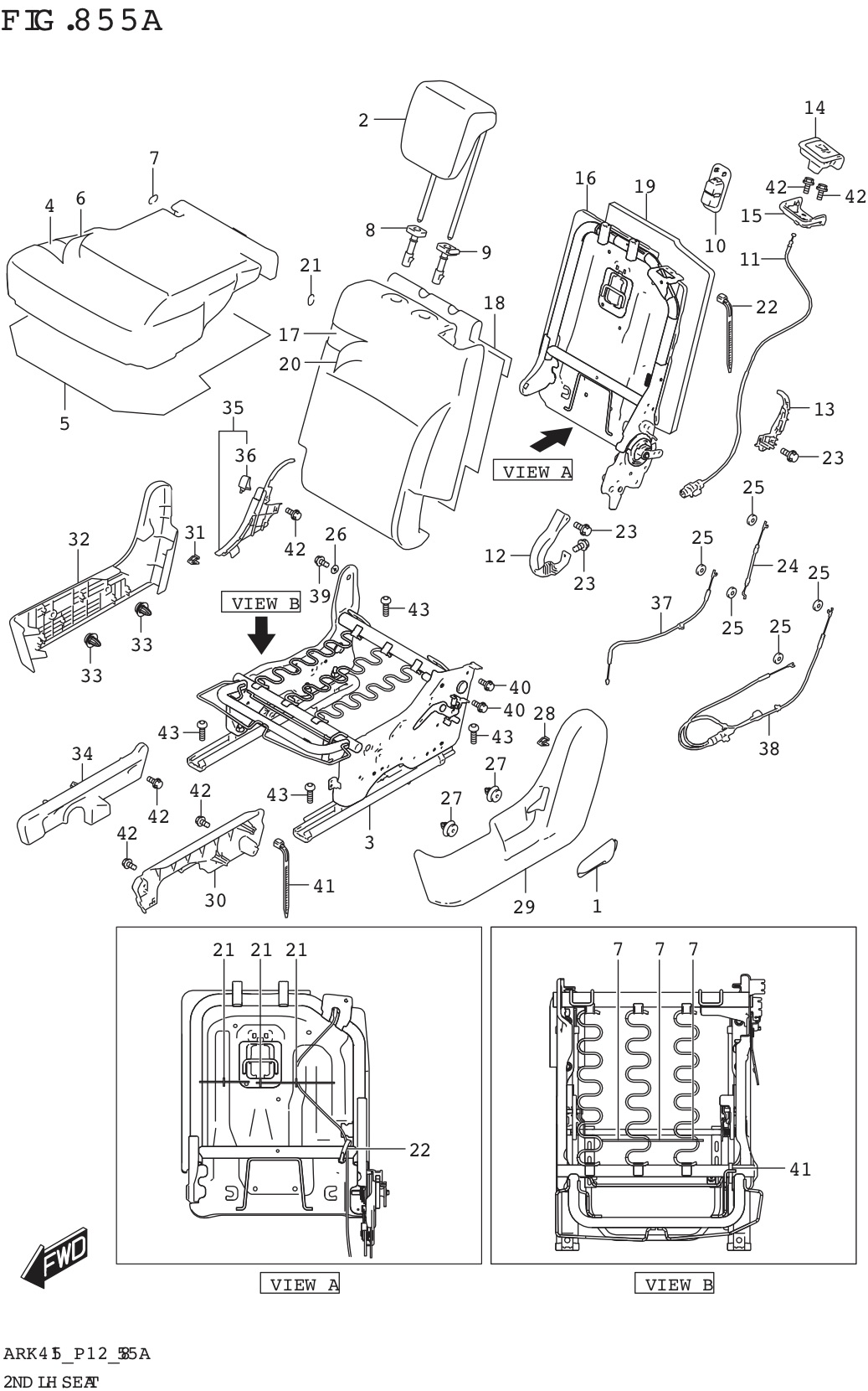 Body - Suzuki Spare Part | Suzuki Indonesia