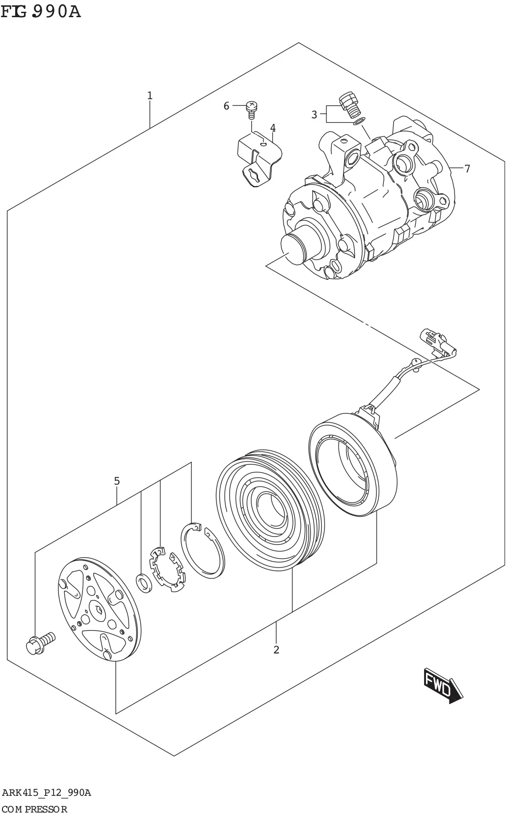 FIG. 990A COMPRESSOR