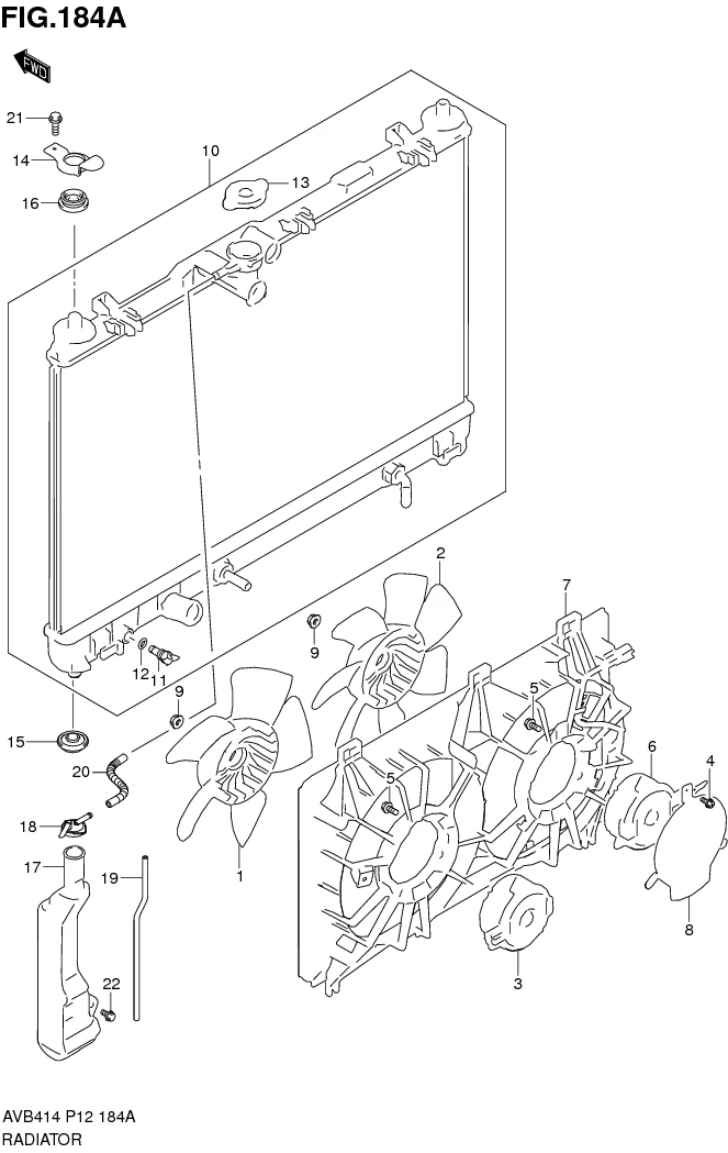 FIG.184A RADIATOR