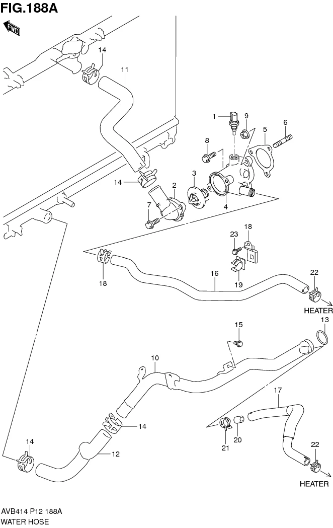 FIG.188A WATER HOSE