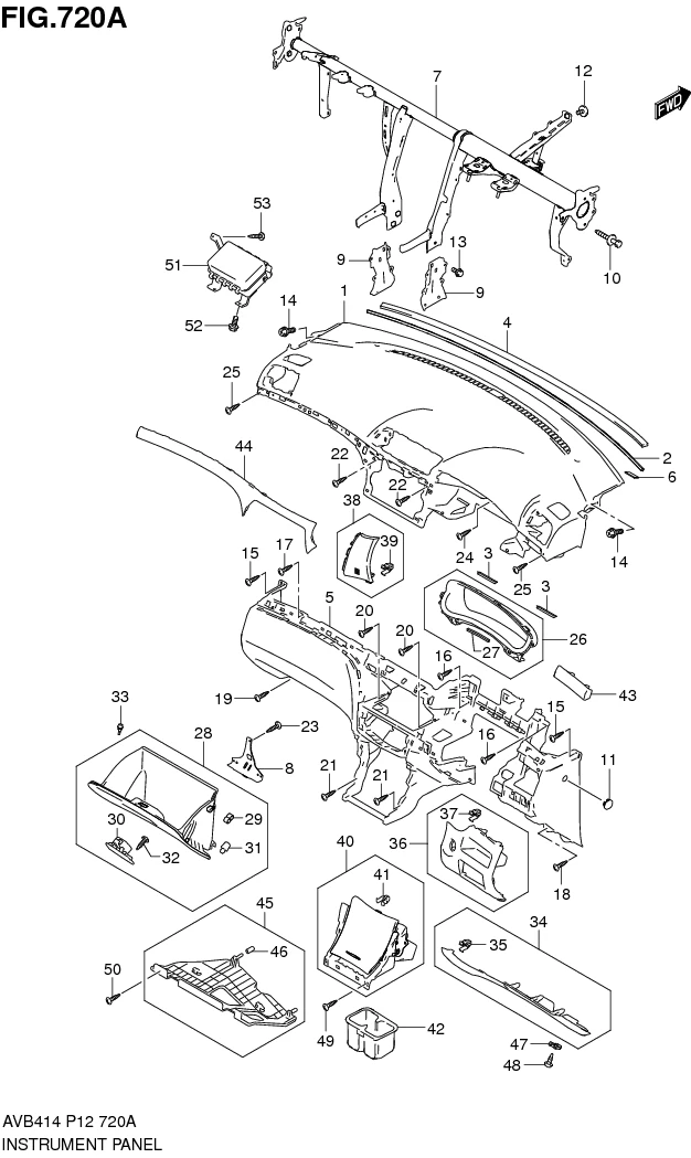 Body - Suzuki Spare Part | Suzuki Indonesia