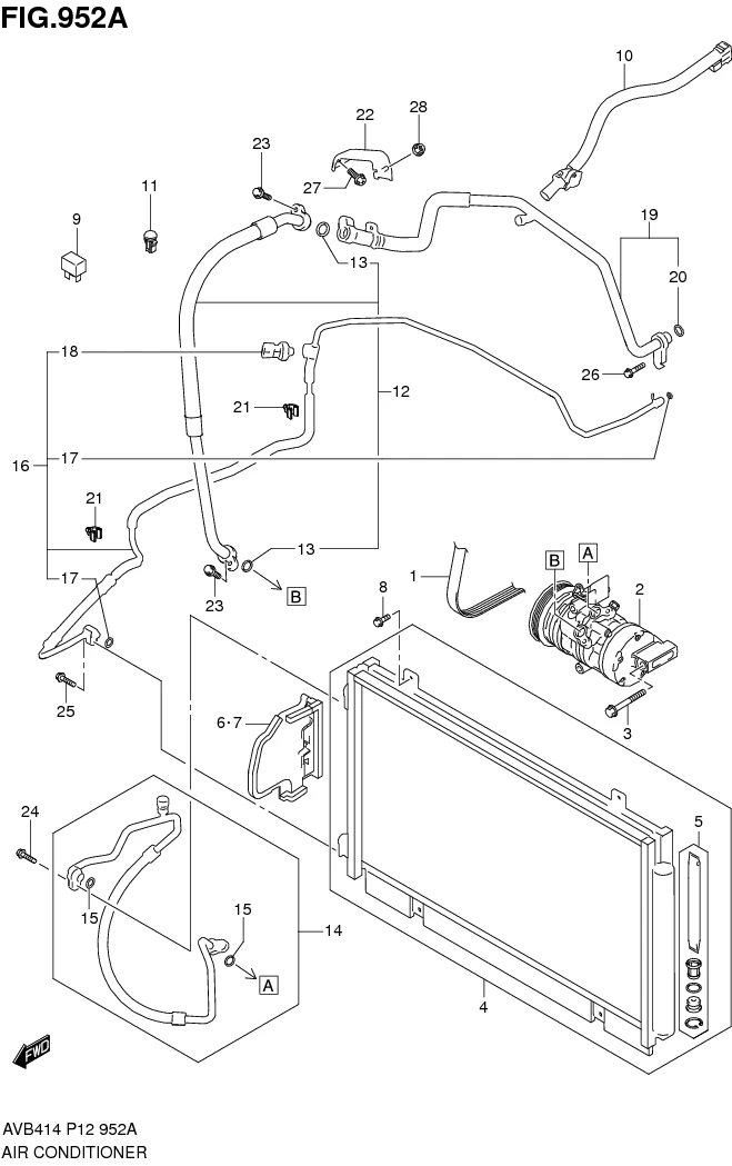 FIG.952A AIR CONDITIONER 