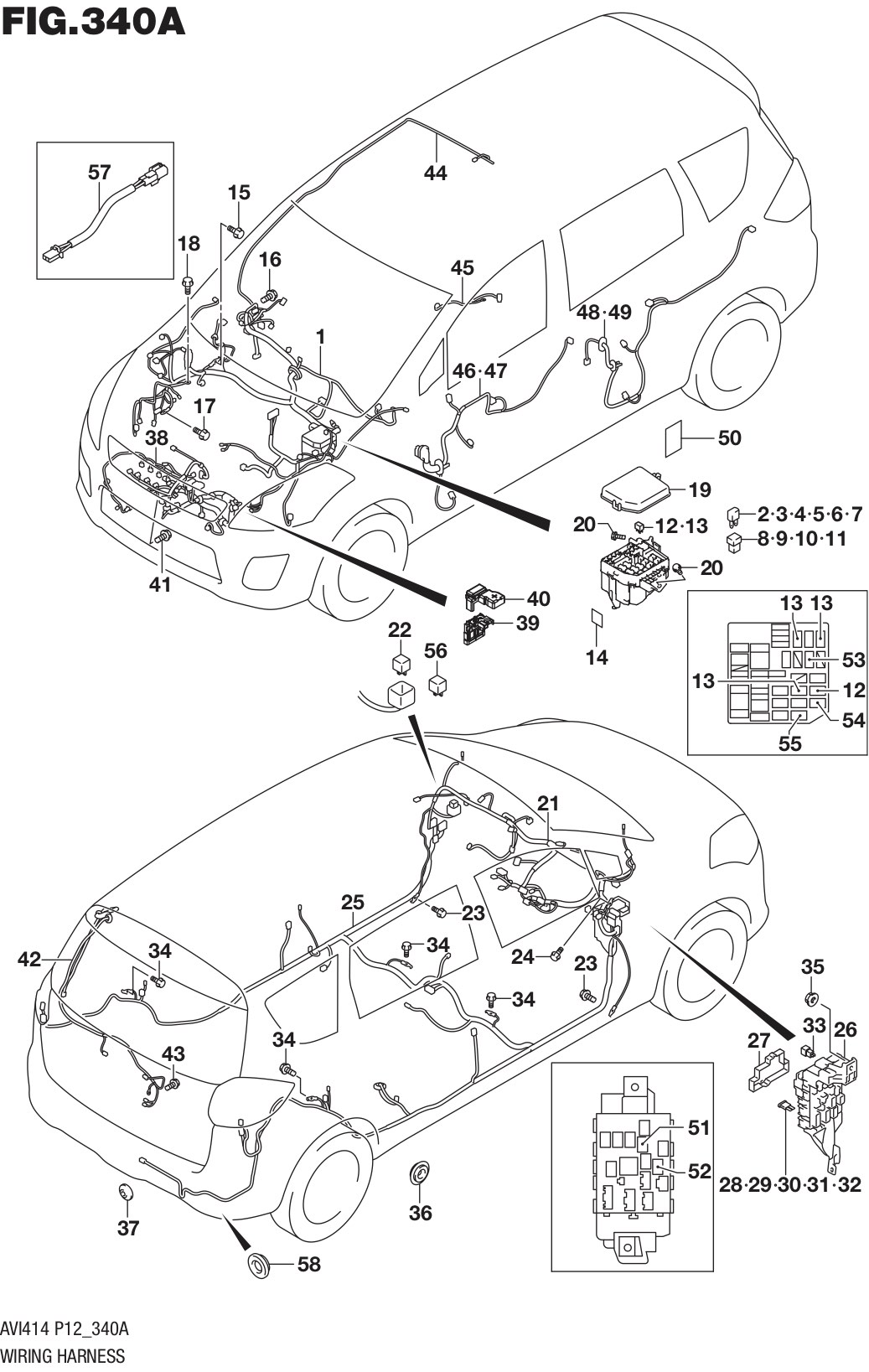 Electrical - Suzuki Spare Part | Suzuki Indonesia