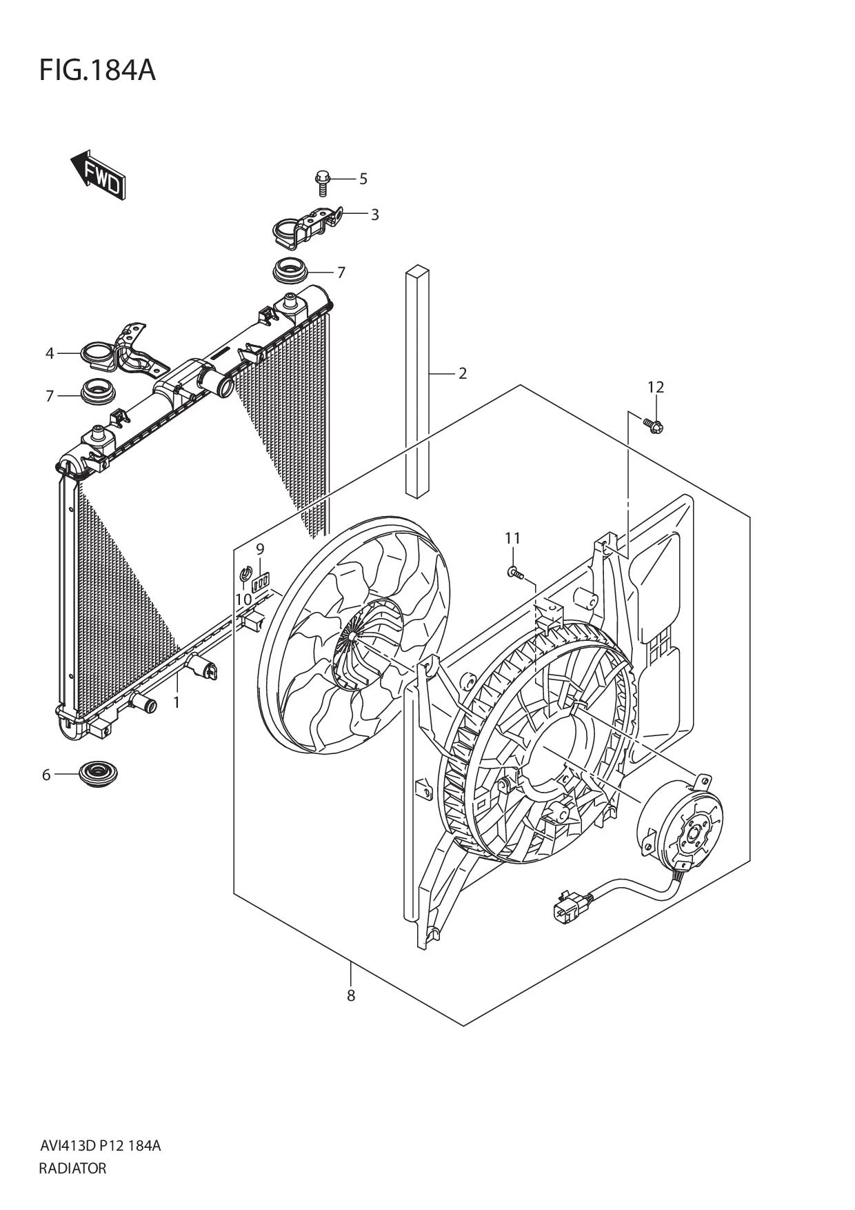 FIG.184A RADIATOR